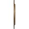 Ekena Millwork Loera Ceiling Medallion (Fits Canopies up to 6 1/4"), 26 5/8"OD x 4 1/2"ID x 1 3/8"P, Rubbed Bronze CM26LORZS - alternate 2